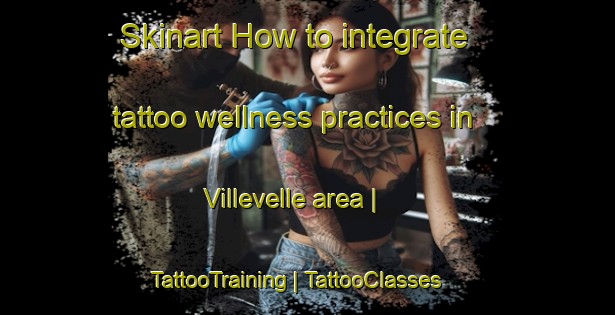 Skinart How to integrate tattoo wellness practices in Villevelle area | TattooTraining | TattooClasses | SkinartTraining-France